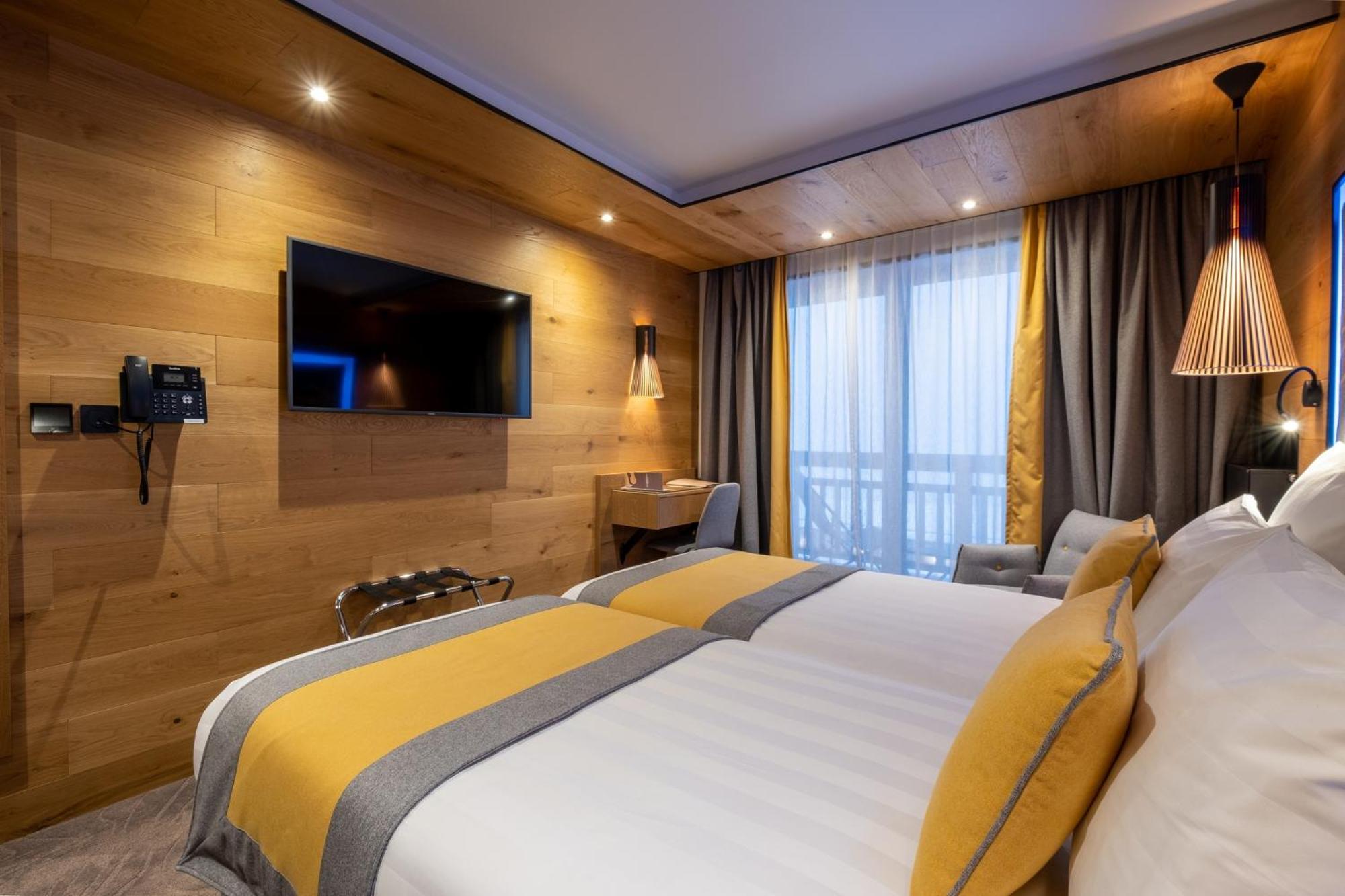 Hotel Alparena & Spa - 4 Etoiles لا روزيير المظهر الخارجي الصورة