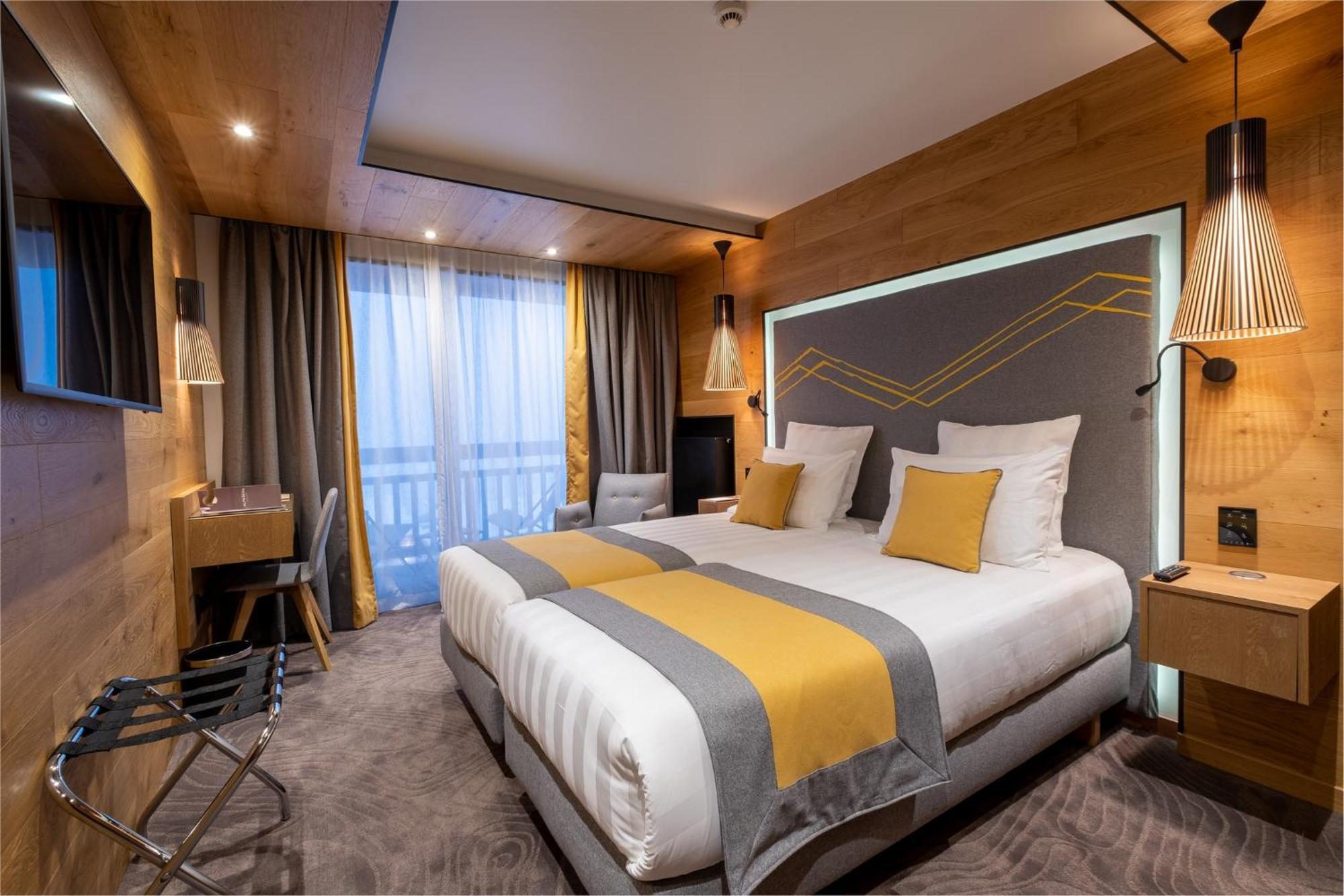 Hotel Alparena & Spa - 4 Etoiles لا روزيير المظهر الخارجي الصورة