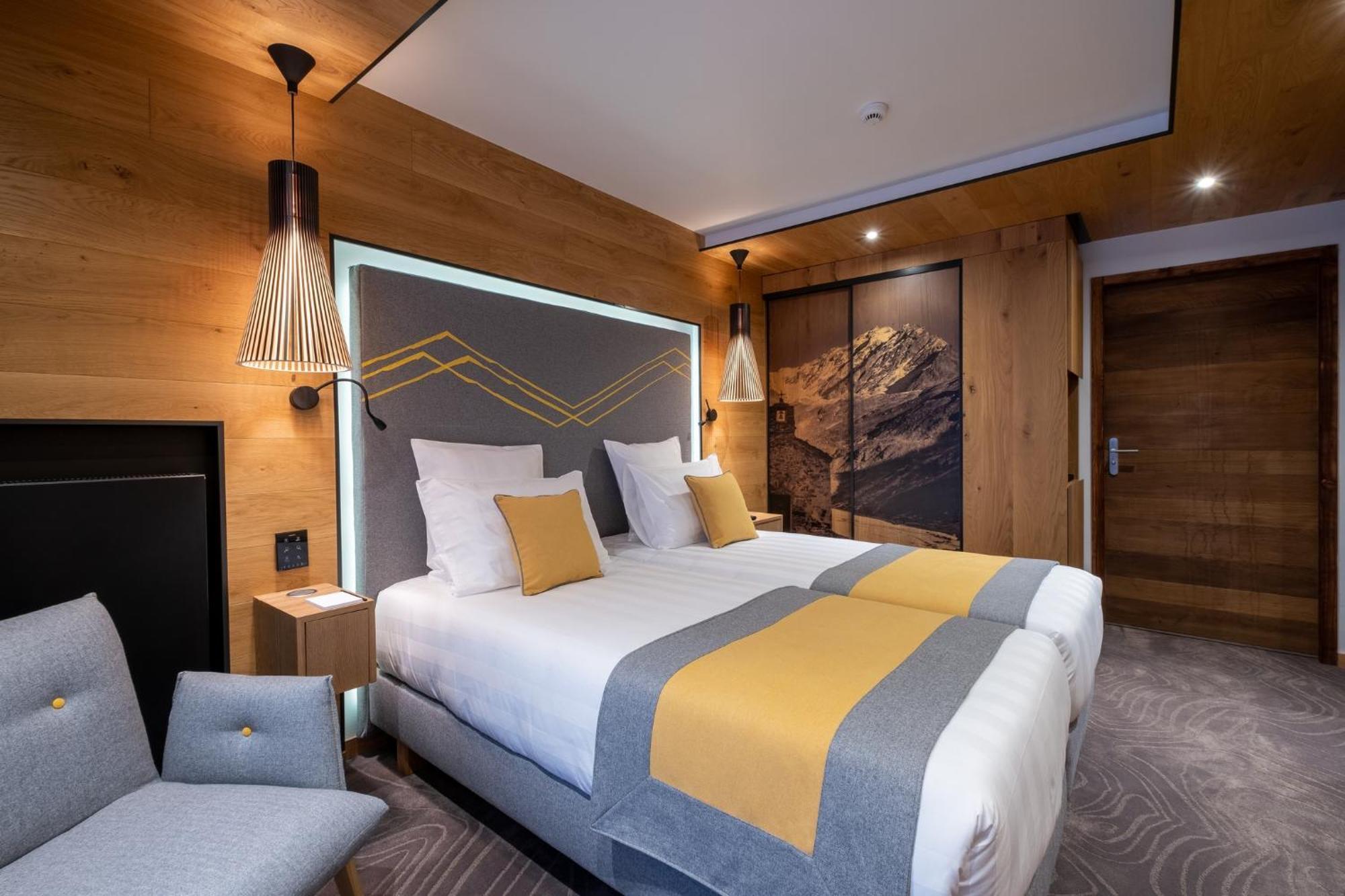Hotel Alparena & Spa - 4 Etoiles لا روزيير المظهر الخارجي الصورة