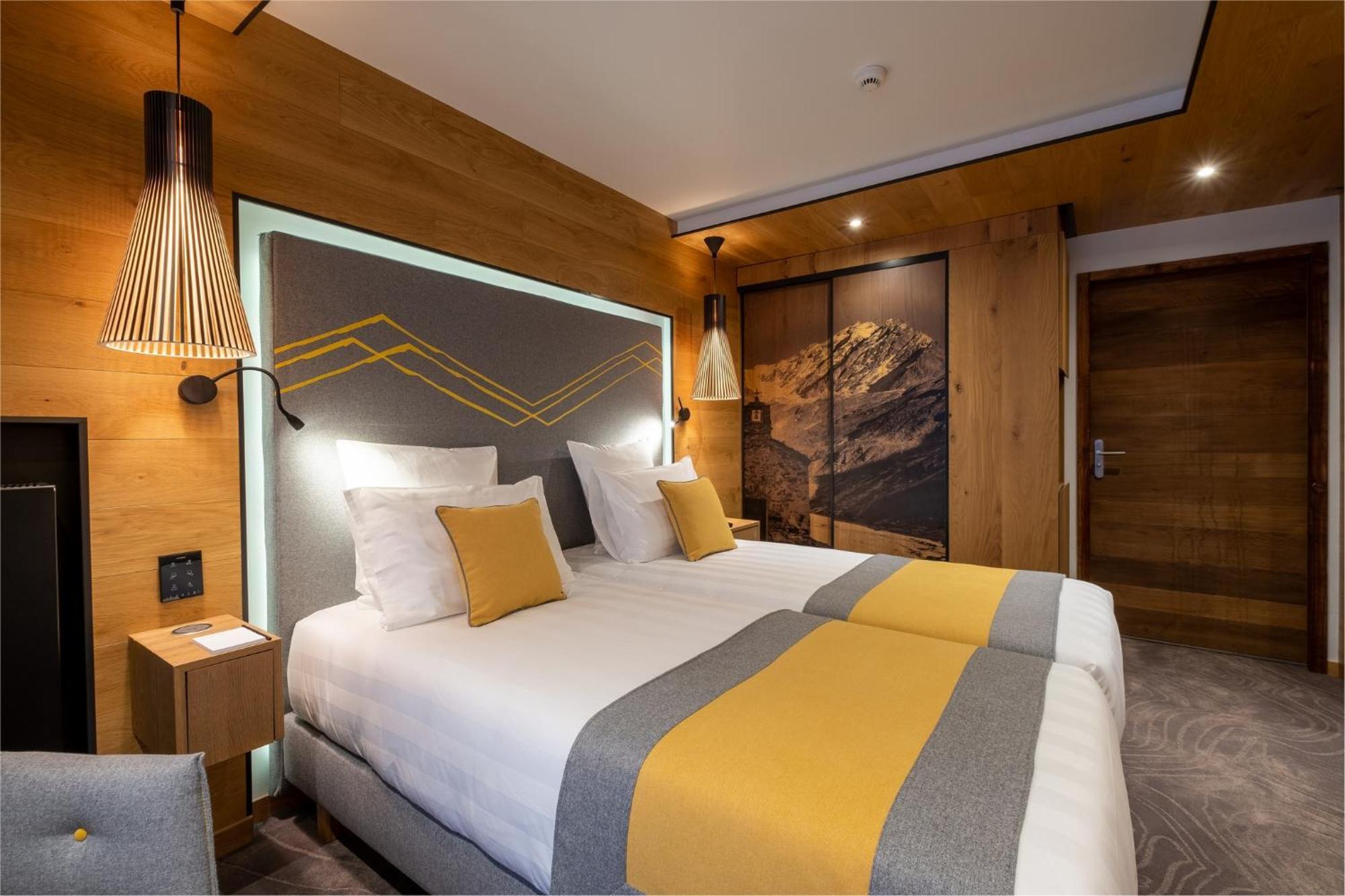 Hotel Alparena & Spa - 4 Etoiles لا روزيير المظهر الخارجي الصورة