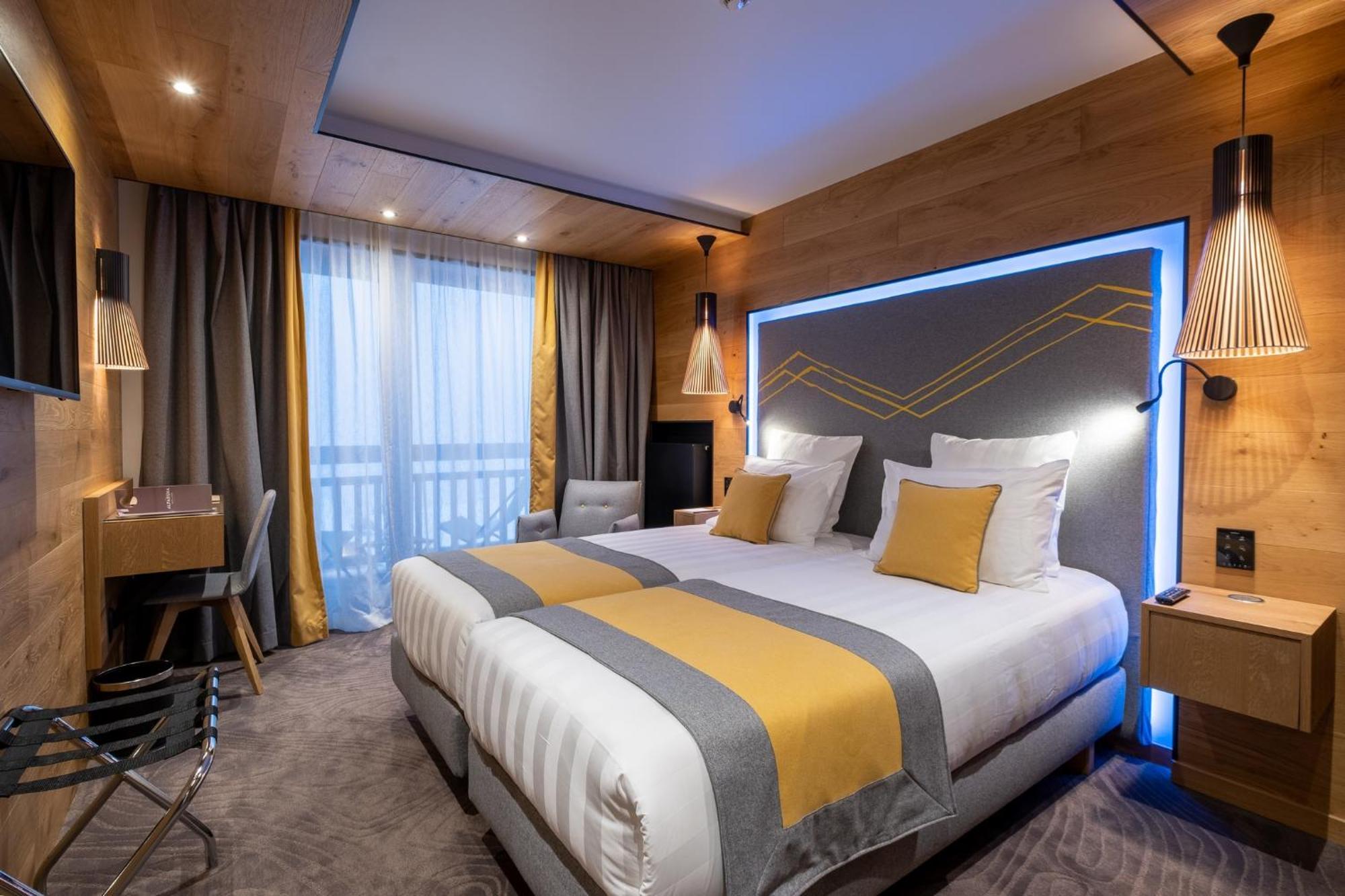 Hotel Alparena & Spa - 4 Etoiles لا روزيير المظهر الخارجي الصورة