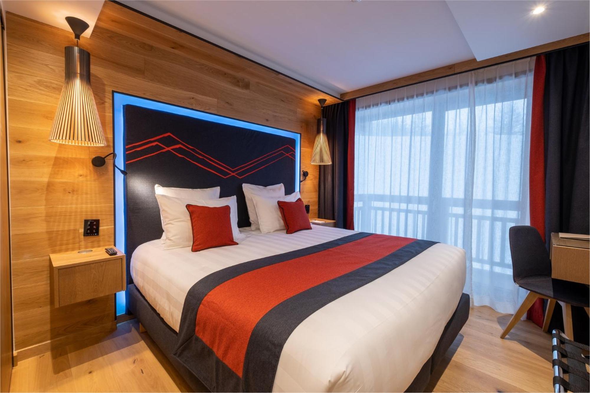 Hotel Alparena & Spa - 4 Etoiles لا روزيير المظهر الخارجي الصورة