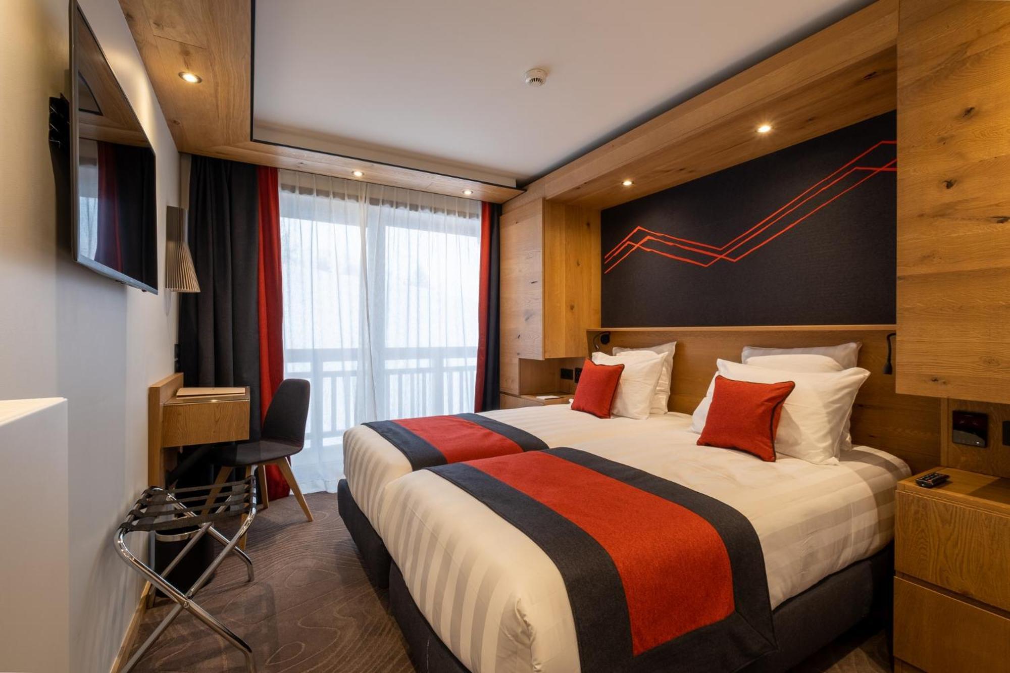 Hotel Alparena & Spa - 4 Etoiles لا روزيير المظهر الخارجي الصورة