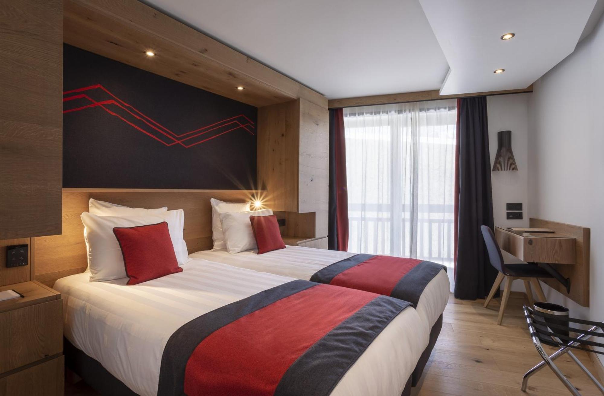 Hotel Alparena & Spa - 4 Etoiles لا روزيير المظهر الخارجي الصورة